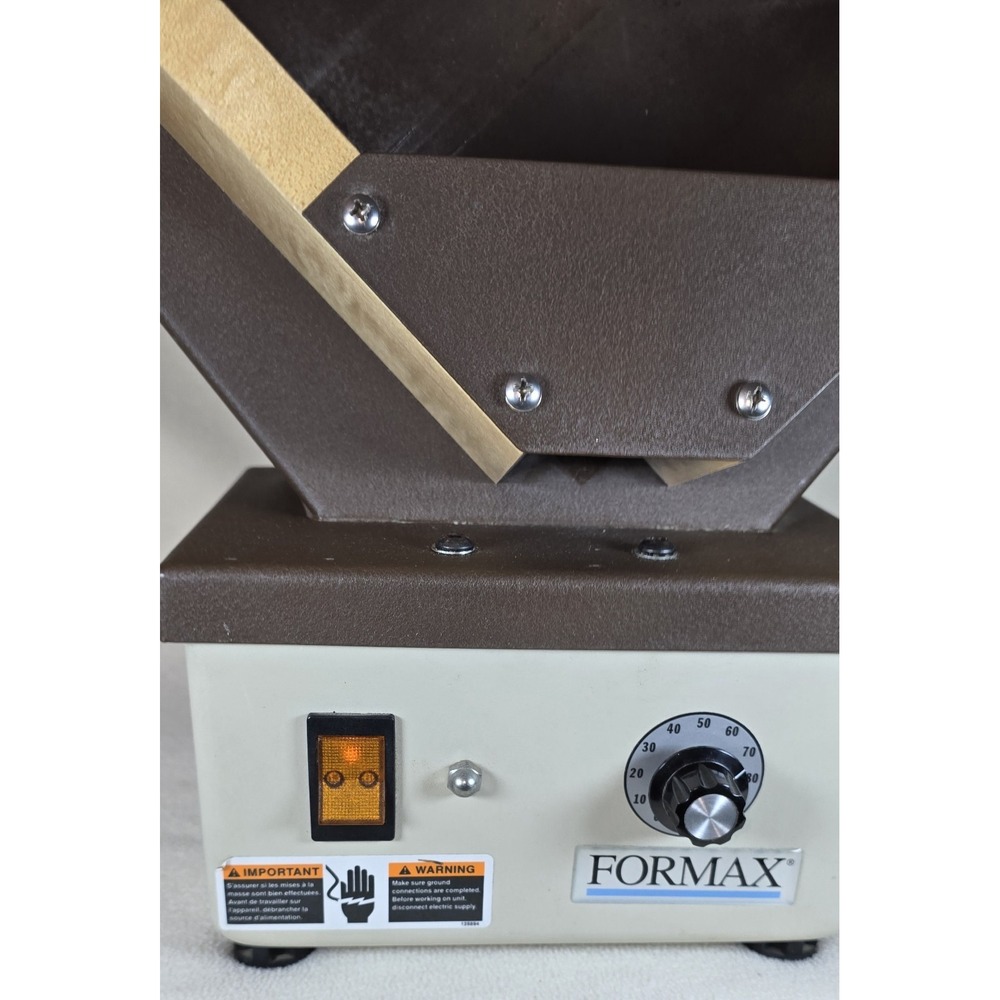 FORMAX Paper Jogger FD400 Variable Speed 800‎ Sheet Compact Fits Up To 8.5X14" - Picture 5 of 6